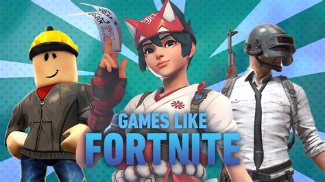 10 Games Like Fortnite Worth Playing in 2024 .